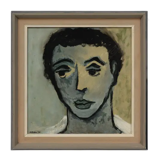 William Mason (1919-1994) 'Head of a boy',